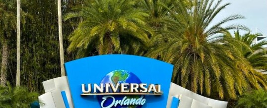 A Novice Guide to Universal Studios Orlando