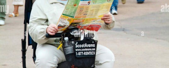 Exploring Universal Orlando on an Electric Scooter