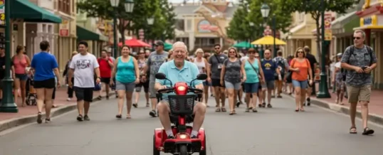 Exploring Mobility Scooter Rentals in Orlando: Your Key to Accessible Adventures