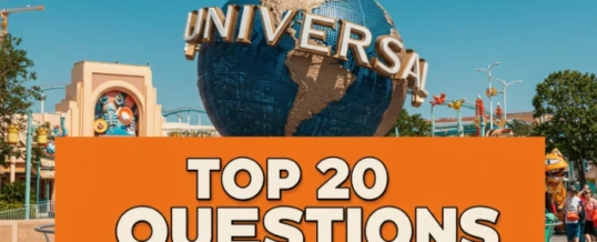 Scoot Through Universal Orlando: Your Top 20 Scooter Rental Questions Answered