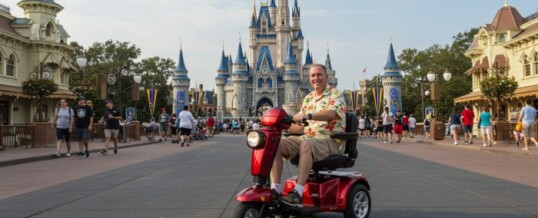 Scooter Rentals at Disney World: 14 Magic Keys to Mobility Freedom