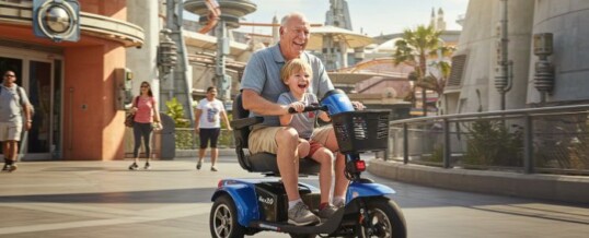 Universal Orlando Scooter Rentals: Your Key to Conquering All Three Parks