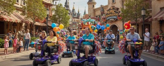 Unlock the Parks: The Essential Scooter Rental Guide 9 Questions Answered