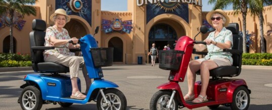 Universal Orlando Scooter Rentals: On-Site vs. Off-Site