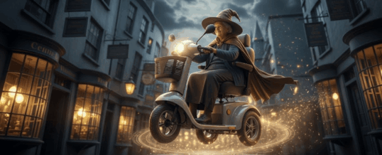 The Smart Guide to Universal Orlando Scooter Rentals: Save Your Money & Save Your Feet